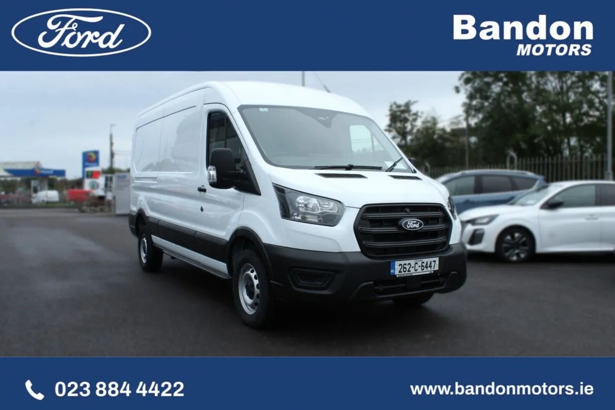 Ford Transit TRANSIT 350 L LEAD 2.0 LEB 130BHP - Image 1