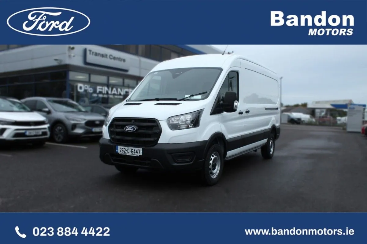 Ford Transit TRANSIT 350 L LEAD 2.0 LEB 130BHP - Image 2