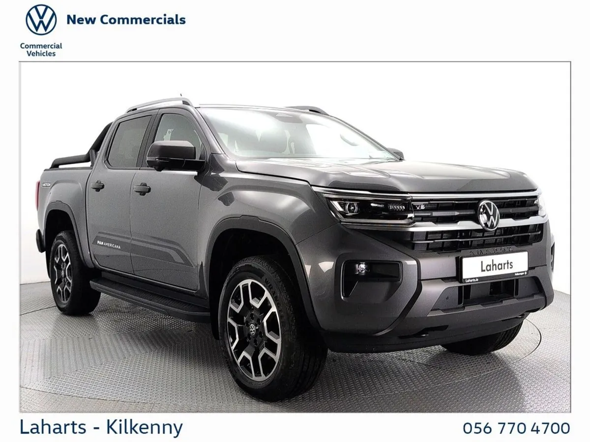 Volkswagen Amarok PAN AMERICA 3.0TDI 237HP AUTO 4M - Image 1