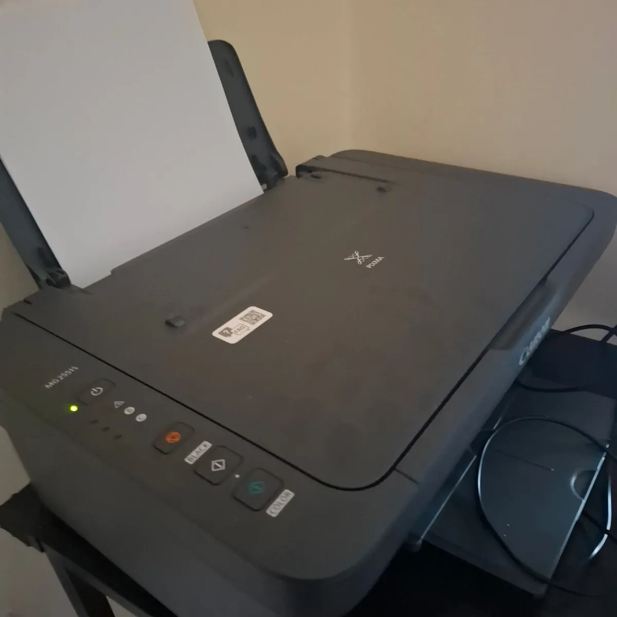 canon printer mg 2551s