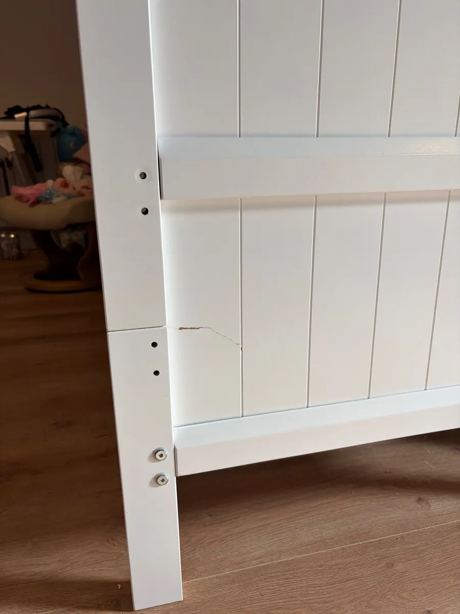 Babylo Child’s cot bed - Image 1