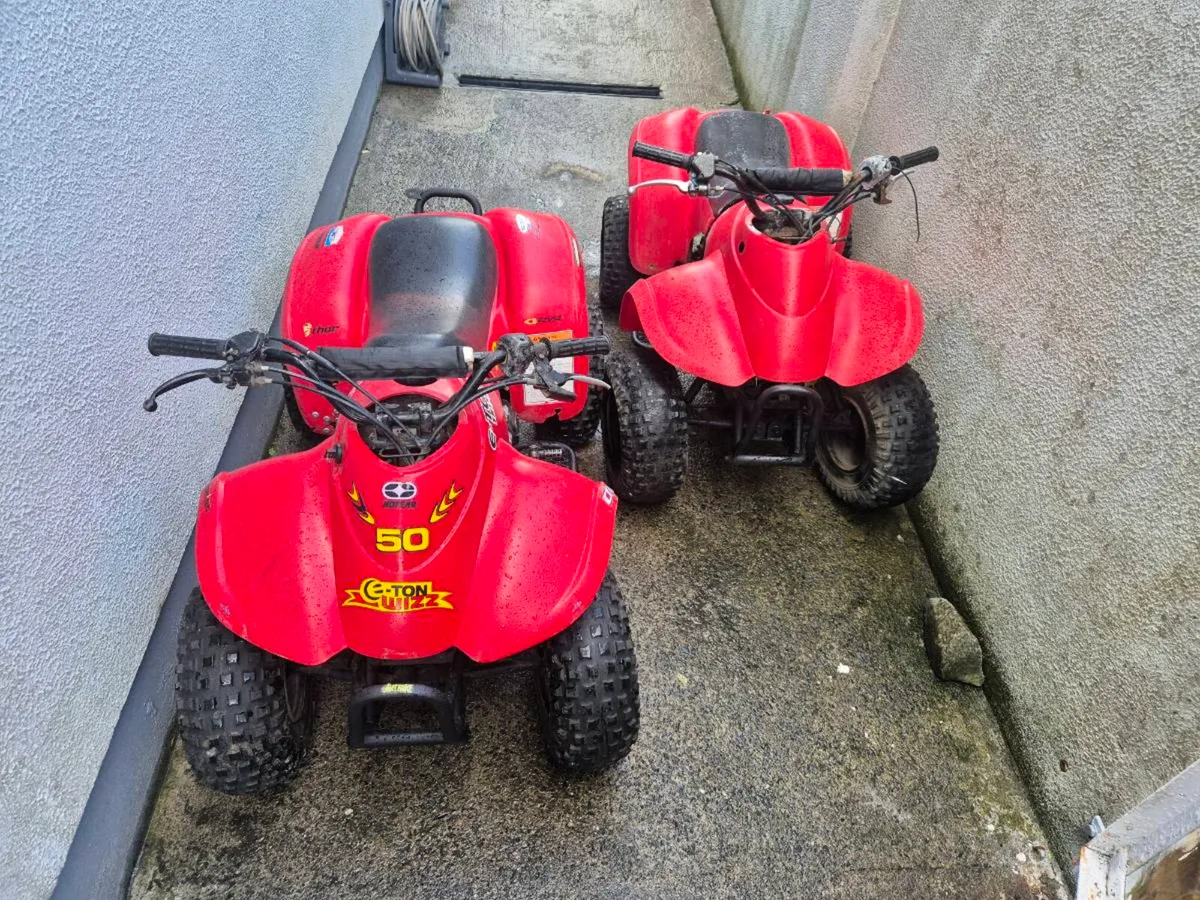 2 E TON XTL 50CC 2STROKE QUADS - Image 4