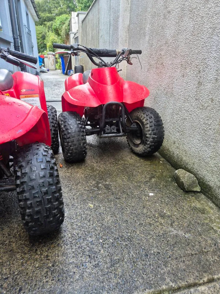 2 E TON XTL 50CC 2STROKE QUADS - Image 2