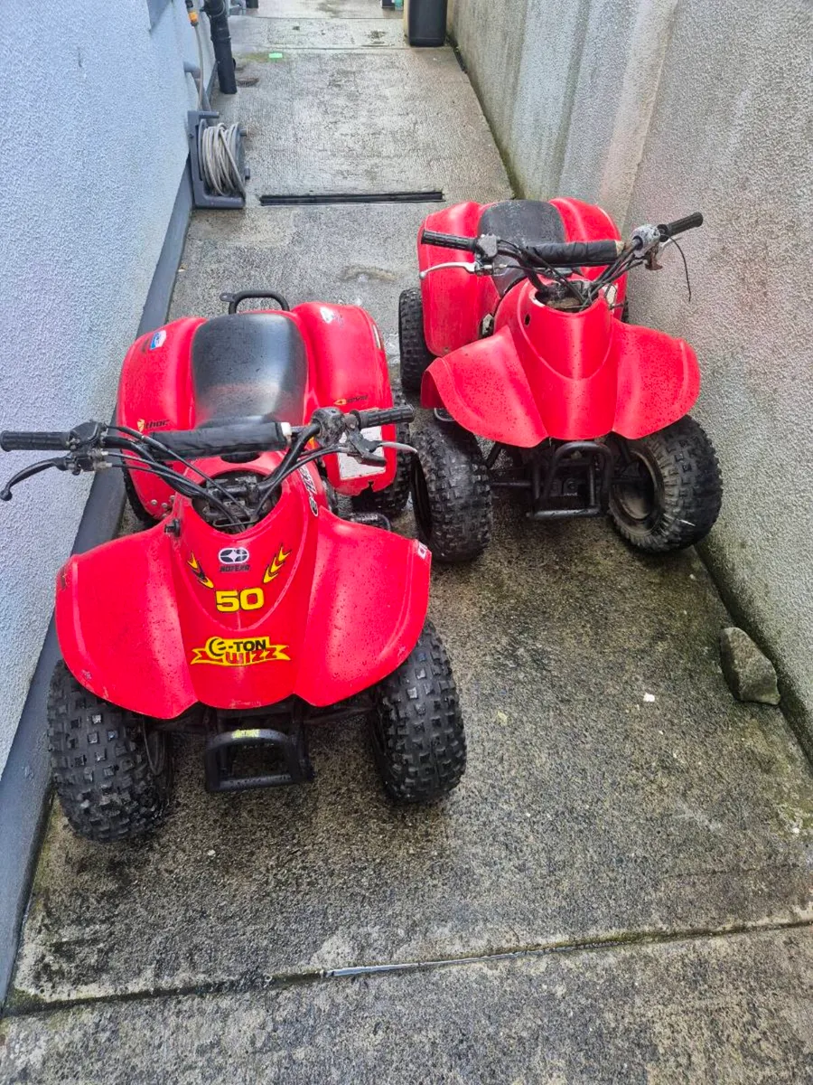 2 E TON XTL 50CC 2STROKE QUADS - Image 3