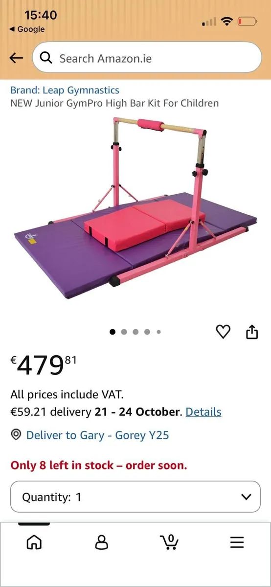 Gymnastics Bars - Image 4