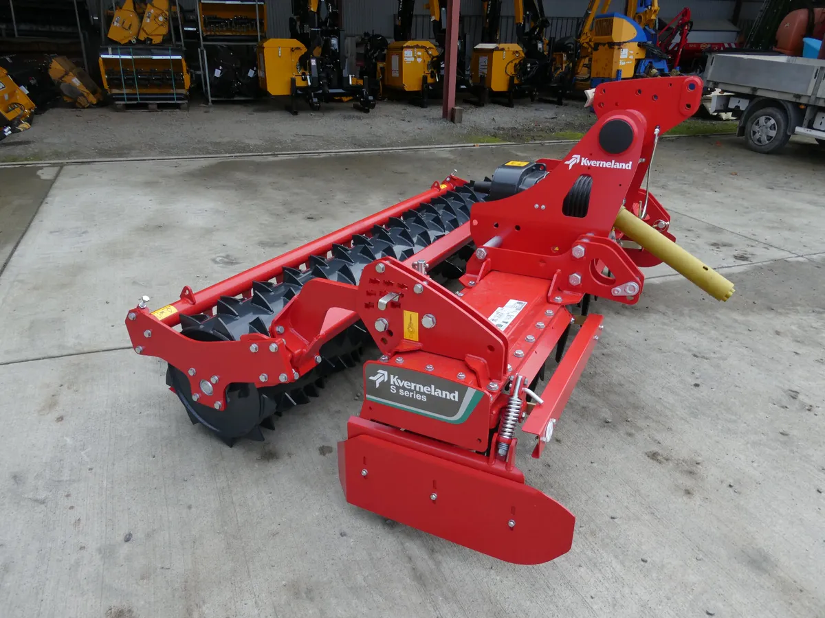 New KV S seris 3m Power harrow - Image 4