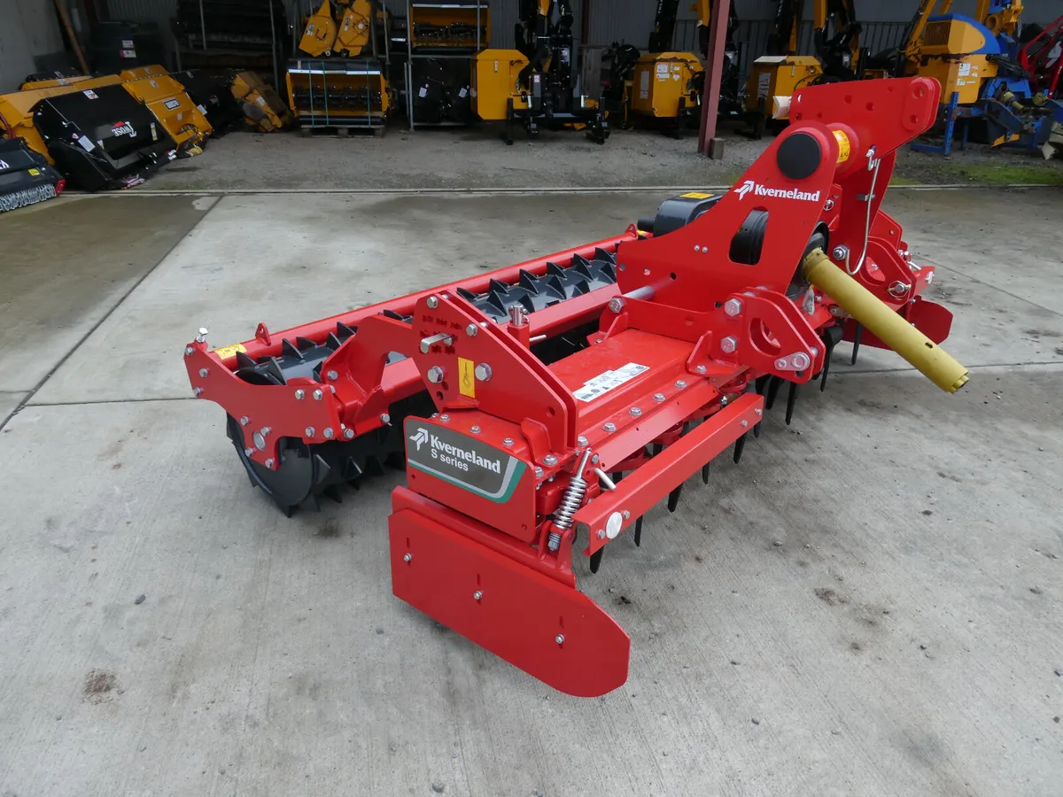 New KV S seris 3m Power harrow - Image 3