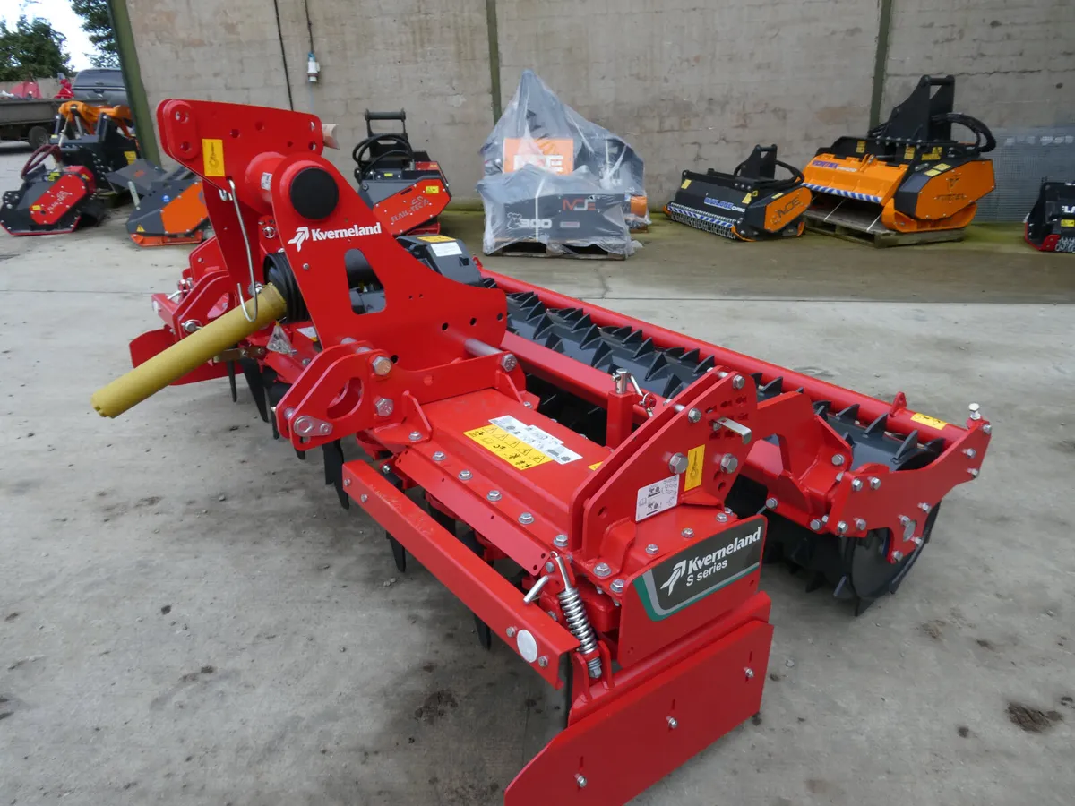 New KV S seris 3m Power harrow - Image 2