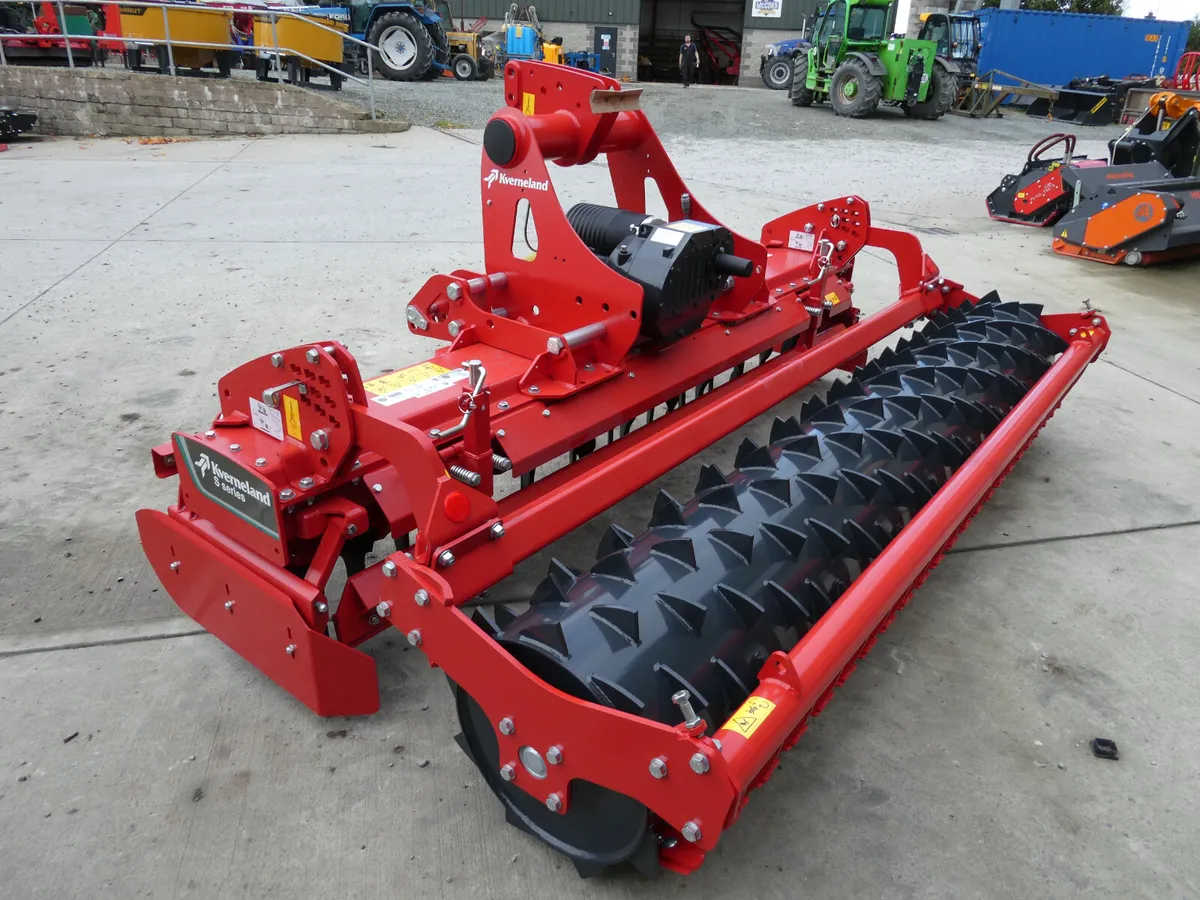 New KV S seris 3m Power harrow - Image 1