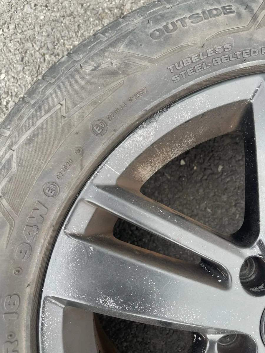 Vw Alloys 16 inch - Image 3