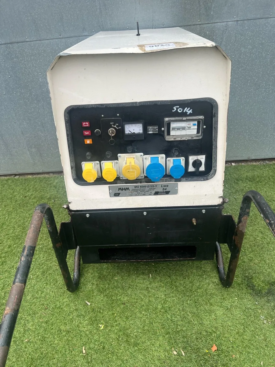 Generator 6KVA Yanmar Super silent diesel - Image 2