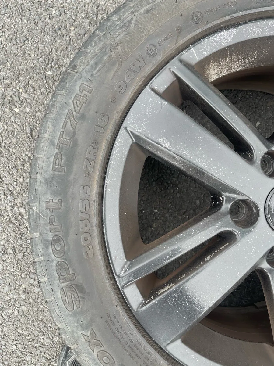 Vw Alloys 16 inch - Image 2