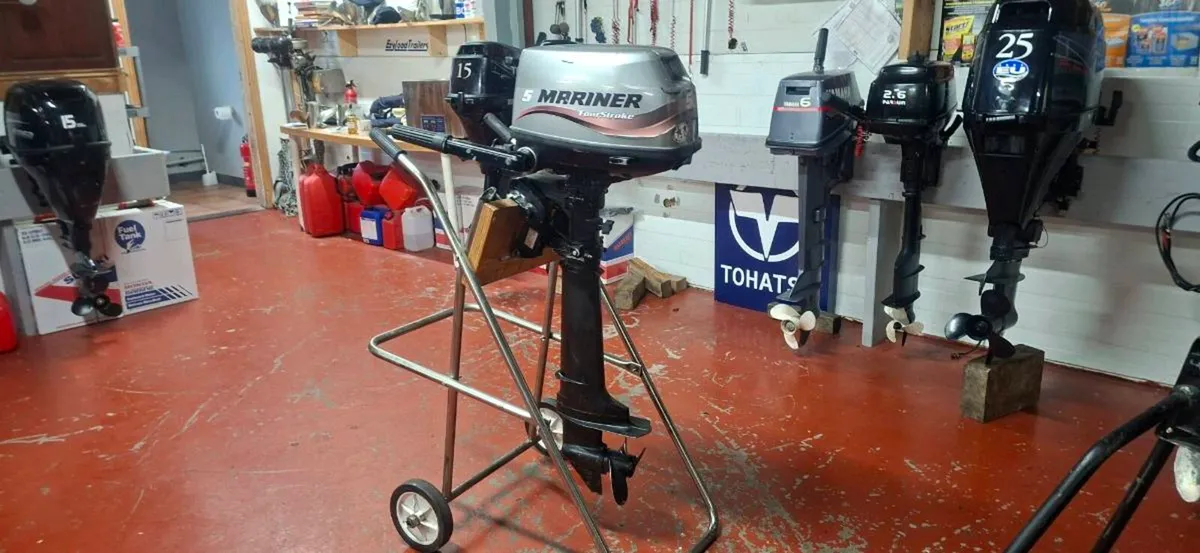 Mariner long shaft in Horsepower Workshop - Image 1