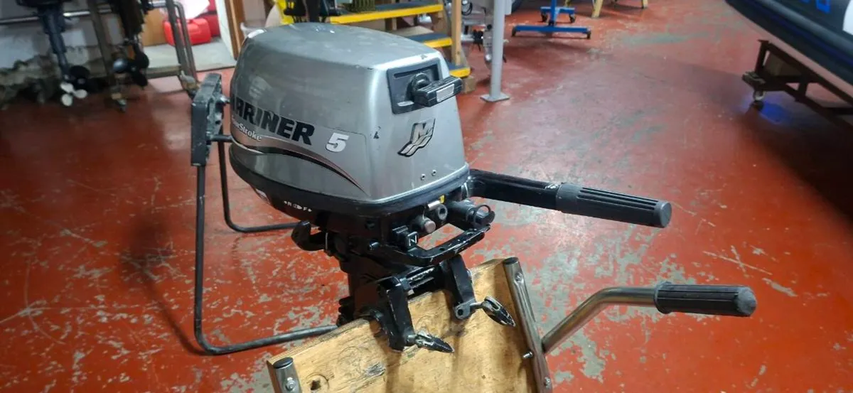 Mariner long shaft in Horsepower Workshop - Image 3