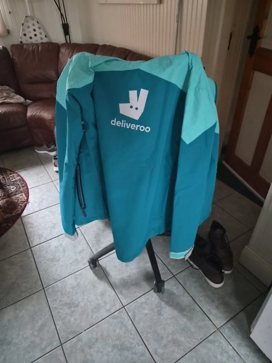 deliveroo jacket (like new) - Image 1