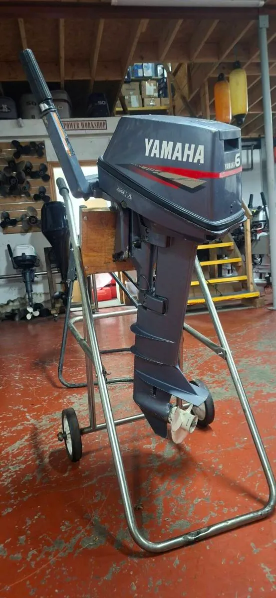 6hp long shaft in Horsepower Workshop - Image 1