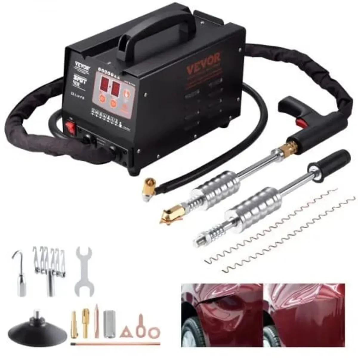 Stud Welder Dent Repair Kit, Spot Welding Machine - Image 1