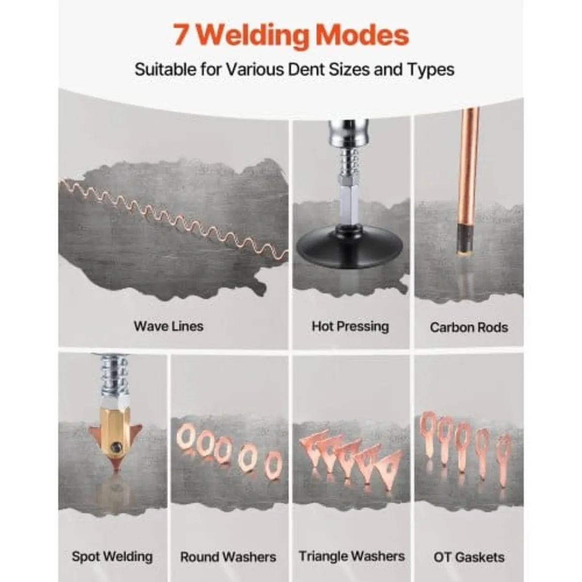 Stud Welder Dent Repair Kit, Spot Welding Machine - Image 2