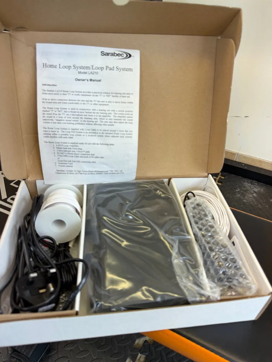 Sarabec LA210 Home Loop System / Loop Pad System – - Image 2