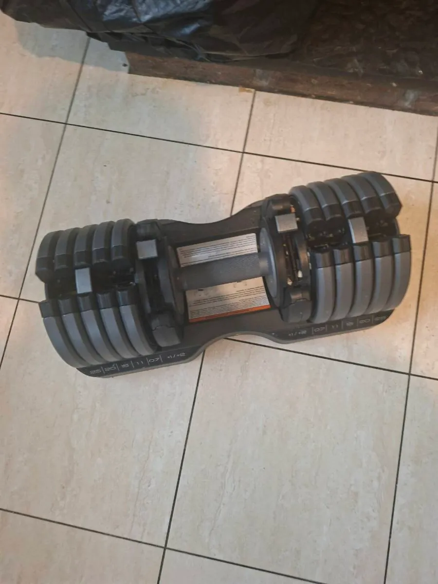 Adjustable dumbells - Image 3
