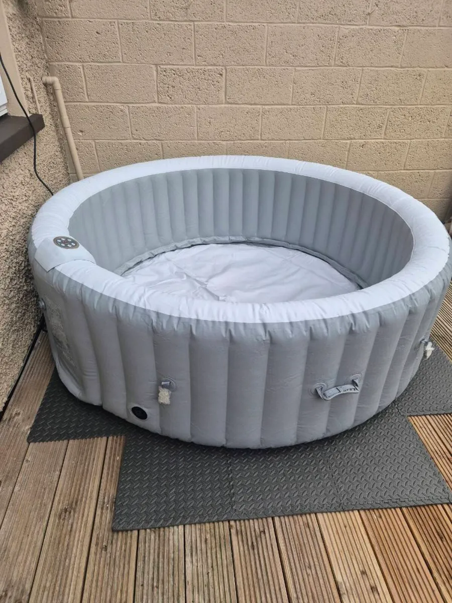 Inflatable Hot Tub - Image 1