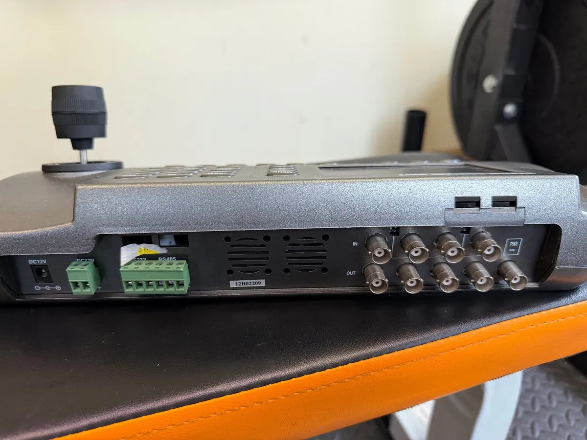 CCTV System Control Unit / PTZ Joystick Keyboard - Image 1