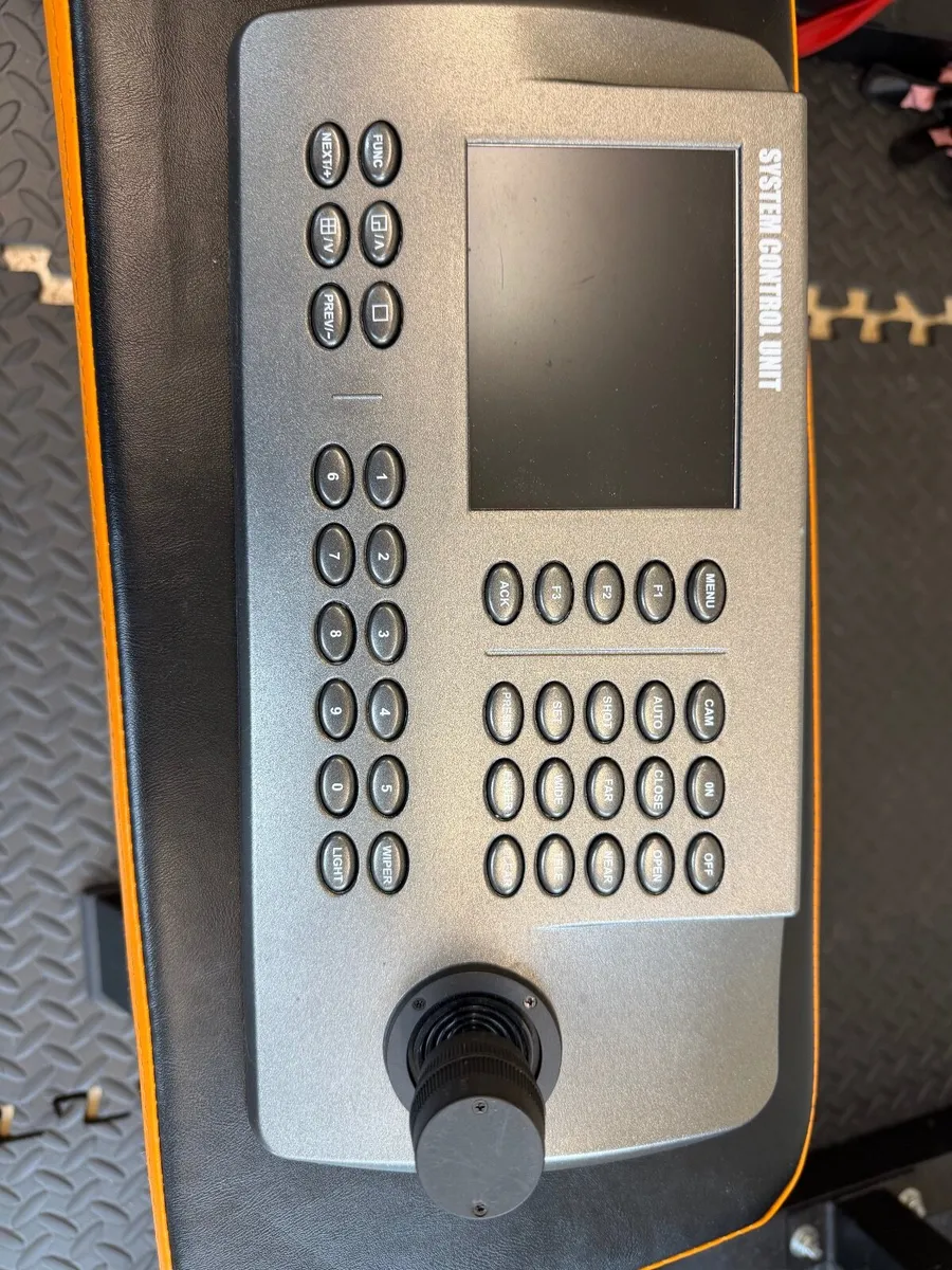 CCTV System Control Unit / PTZ Joystick Keyboard - Image 2
