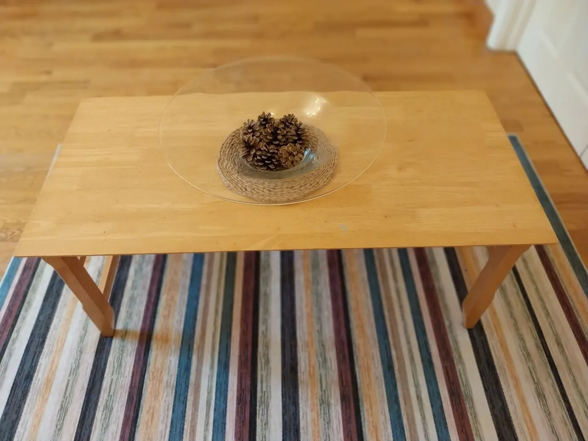 Solid Wood Coffee Table - Image 4
