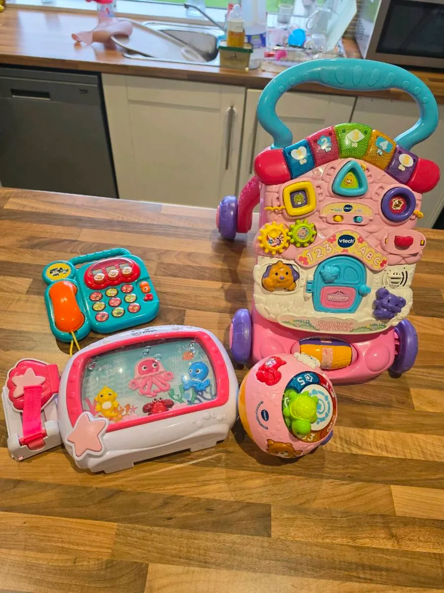 Baby girl toys
