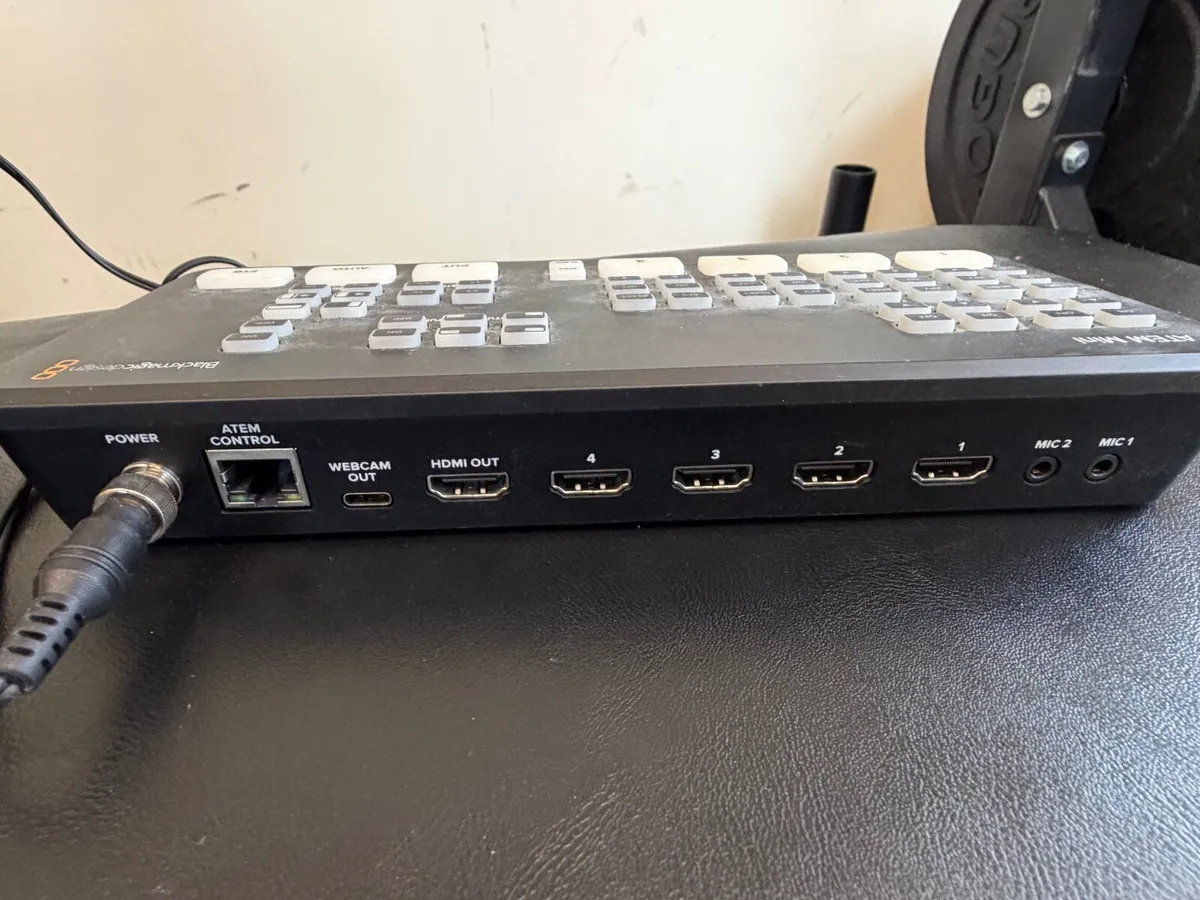 ATEM Mini HDMI Live Stream Switcher - Image 1
