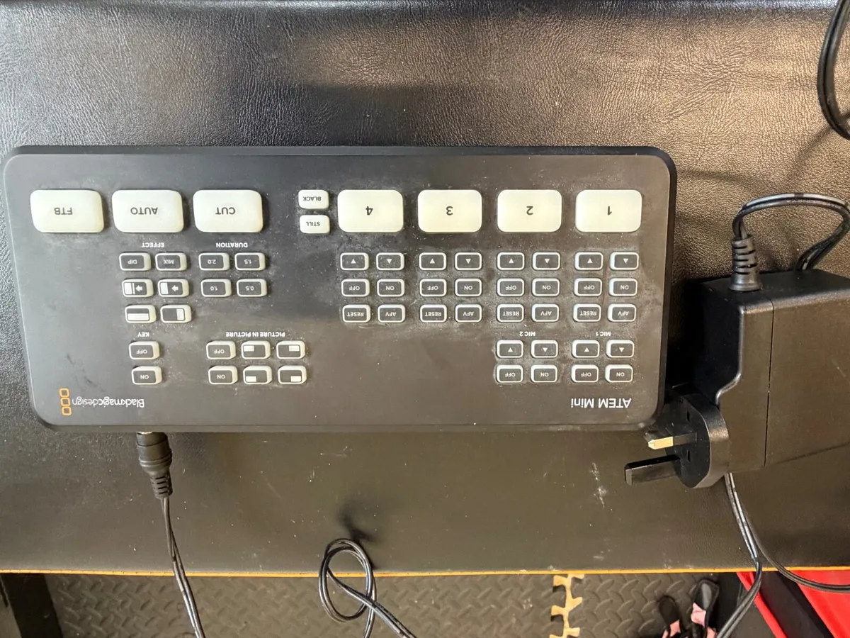 ATEM Mini HDMI Live Stream Switcher - Image 2