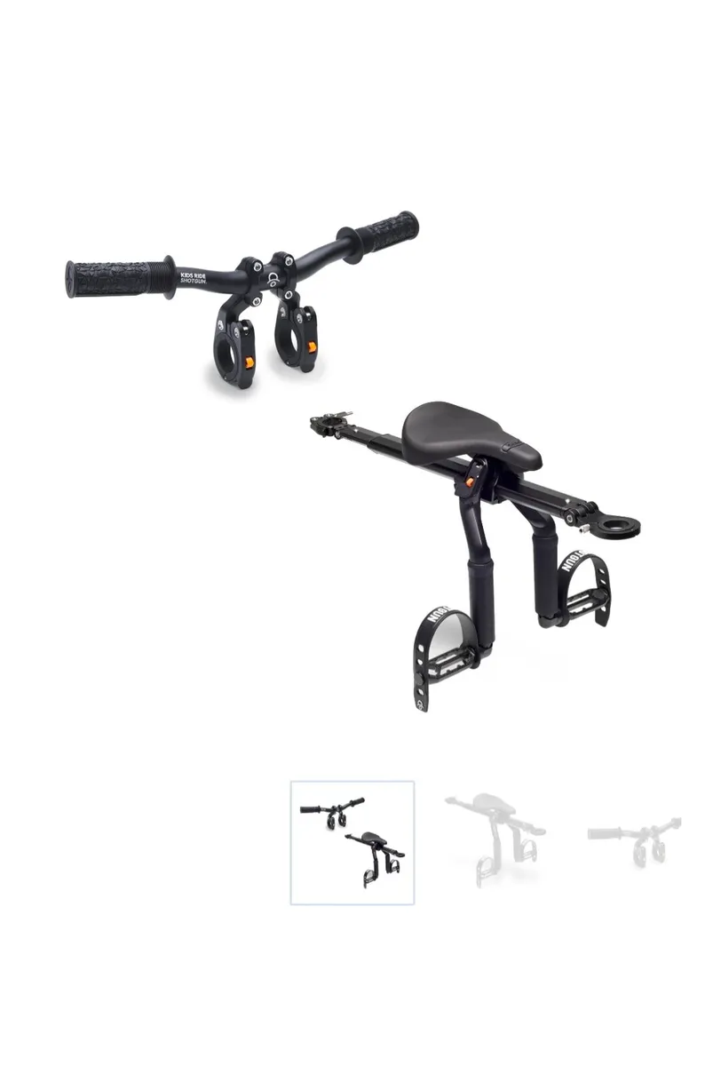 Kids Ride Shotgun Pro 2.0 MTB child seat - Image 1