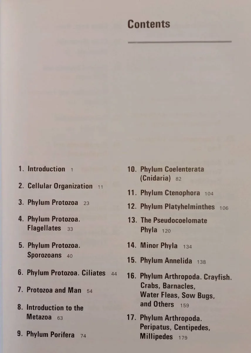 College Zoology Book 1969 - Image 2