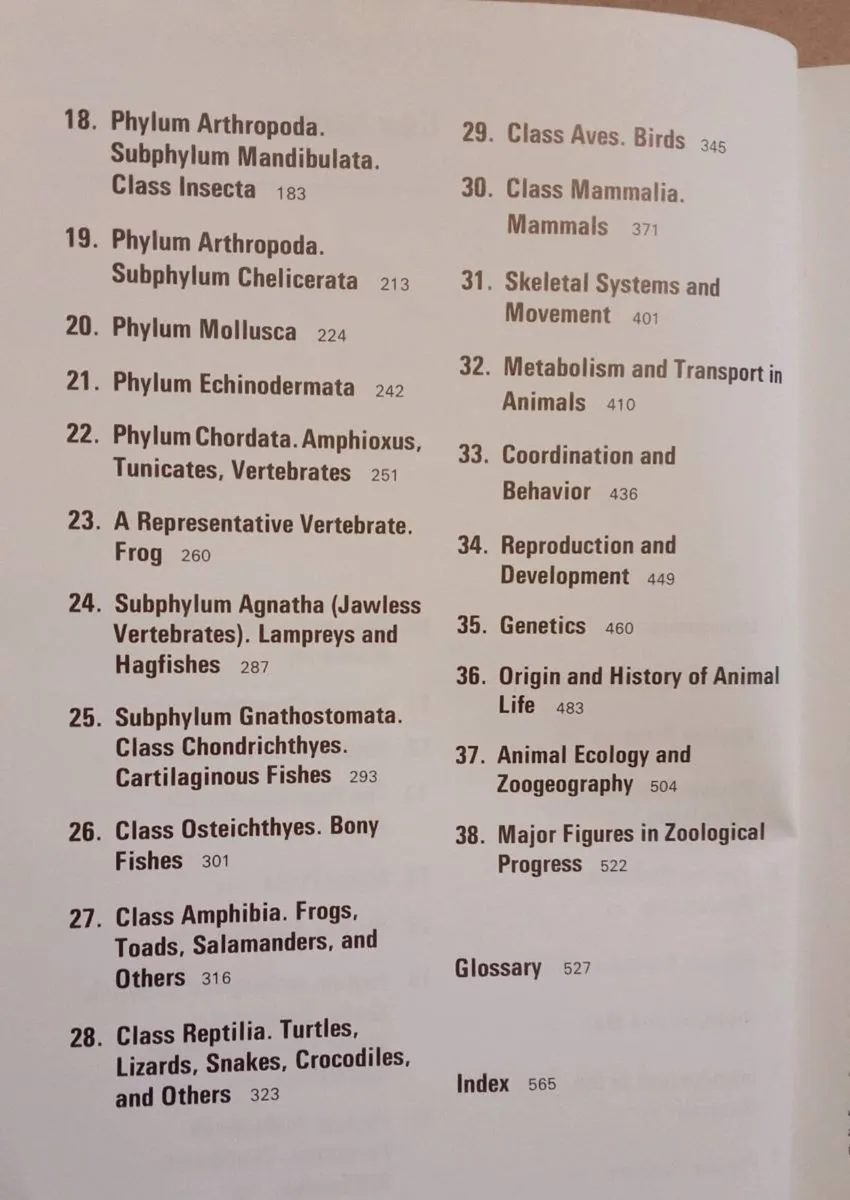 College Zoology Book 1969 - Image 3