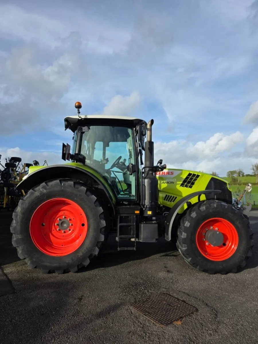2023 CLAAS ARION 650 - Image 1
