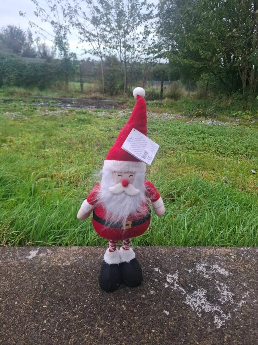 55cm new santa figurine