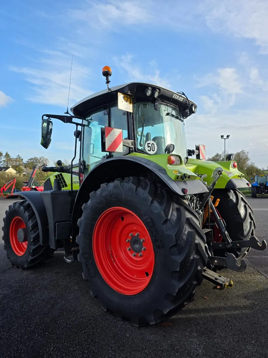 2023 CLAAS ARION 650 - Image 2