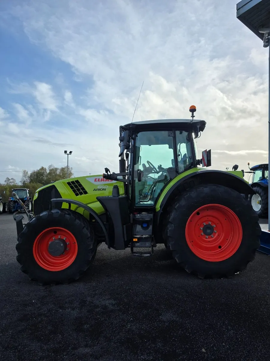 2023 CLAAS ARION 650 - Image 3