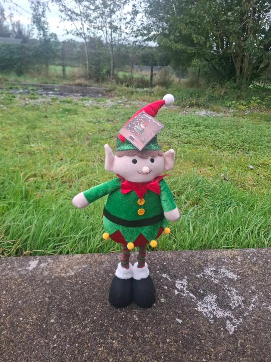 New figurine christmas decor 55cm