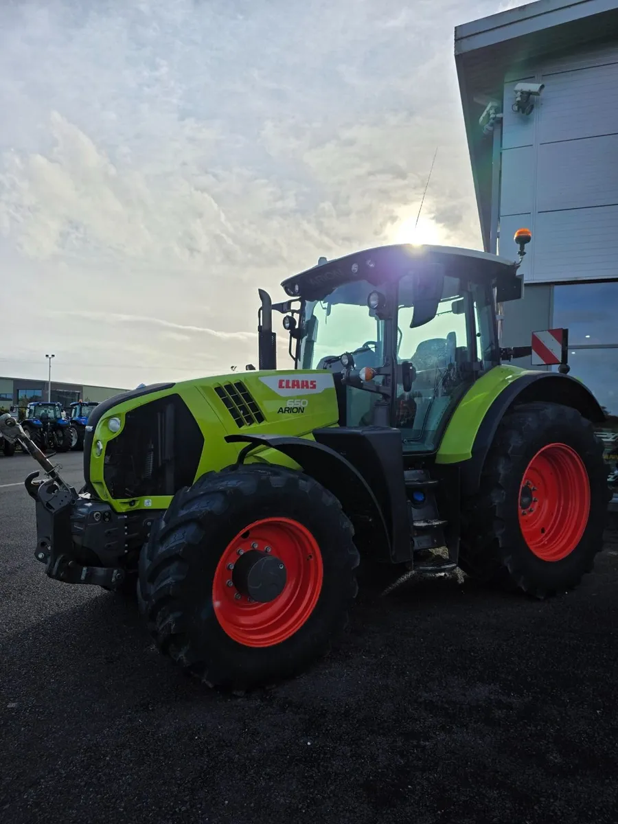 2023 CLAAS ARION 650 - Image 4