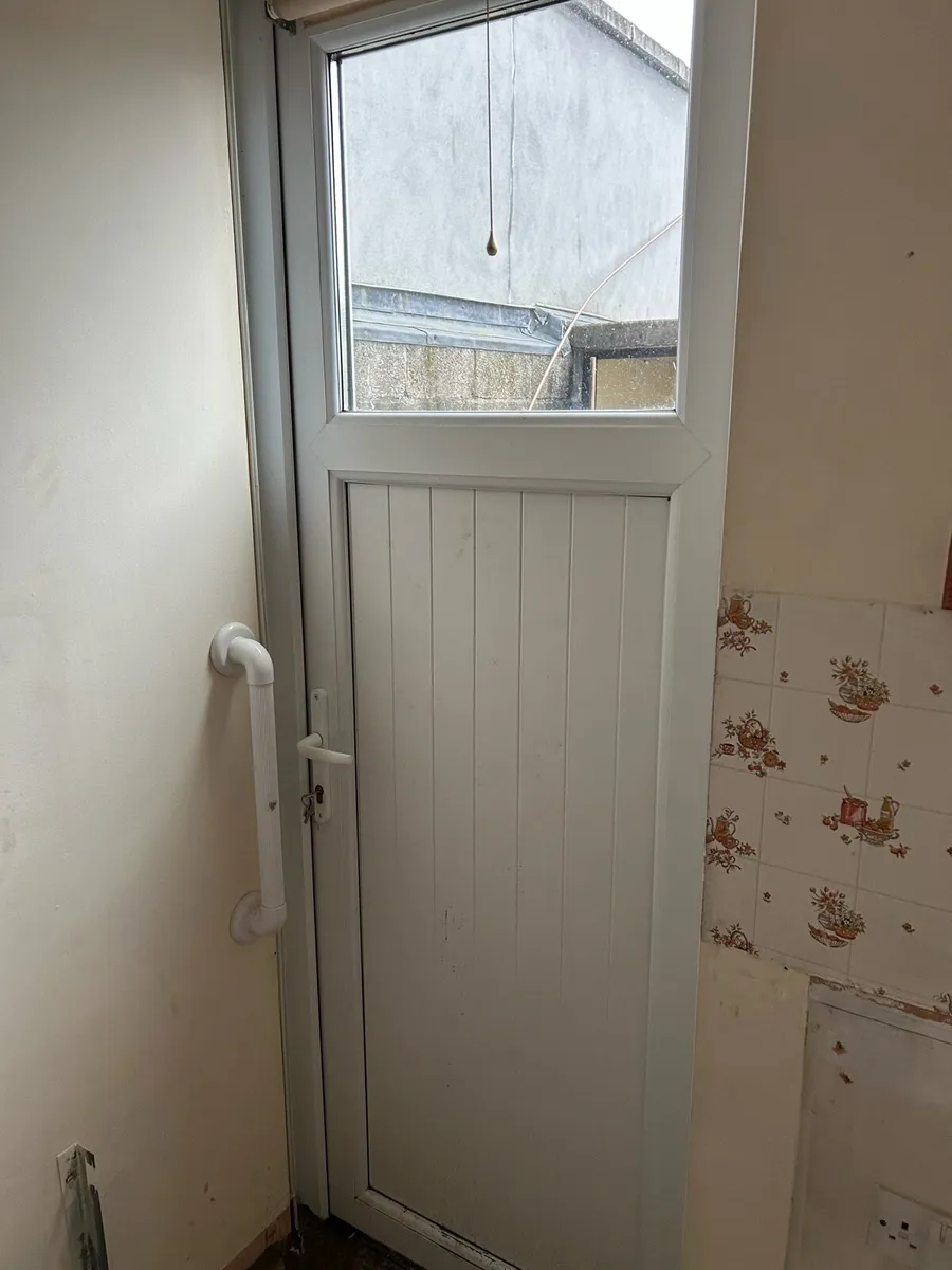 PVC back door - Image 2