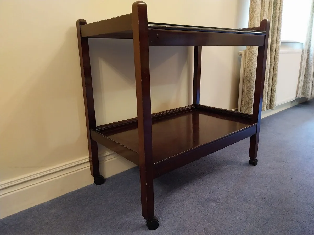 Serving/Drinks Trolley - Image 2