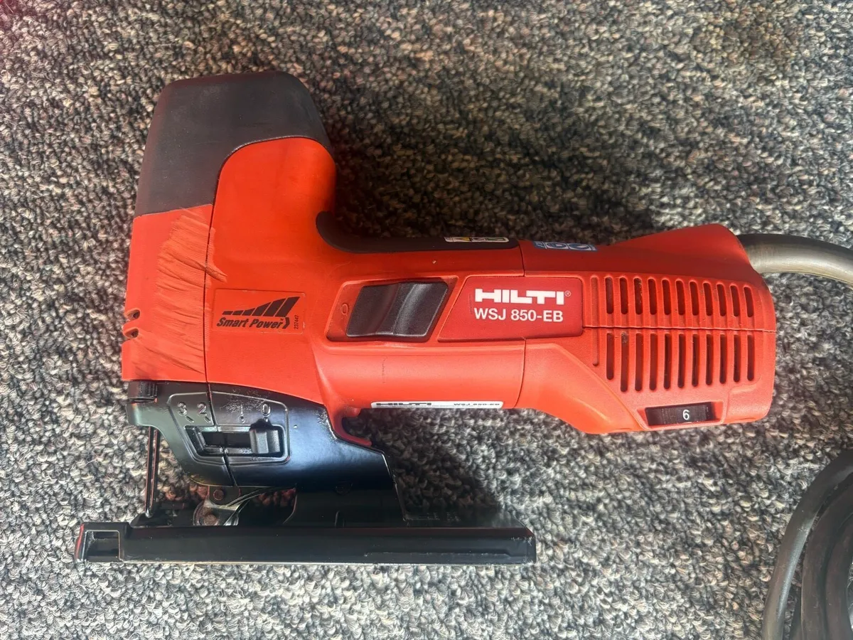 Hilti WSJ 850W Jigsaw - Image 1
