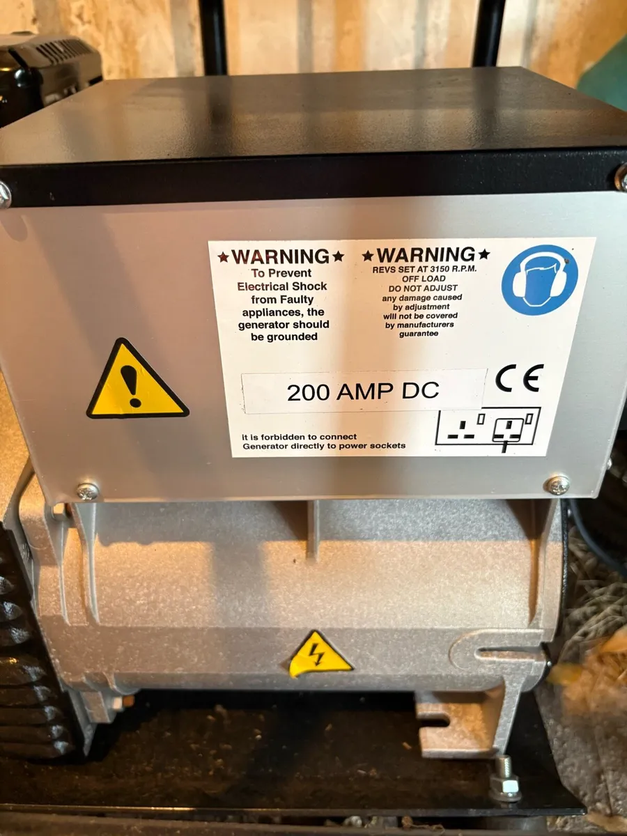 Honda welder generator - Image 3