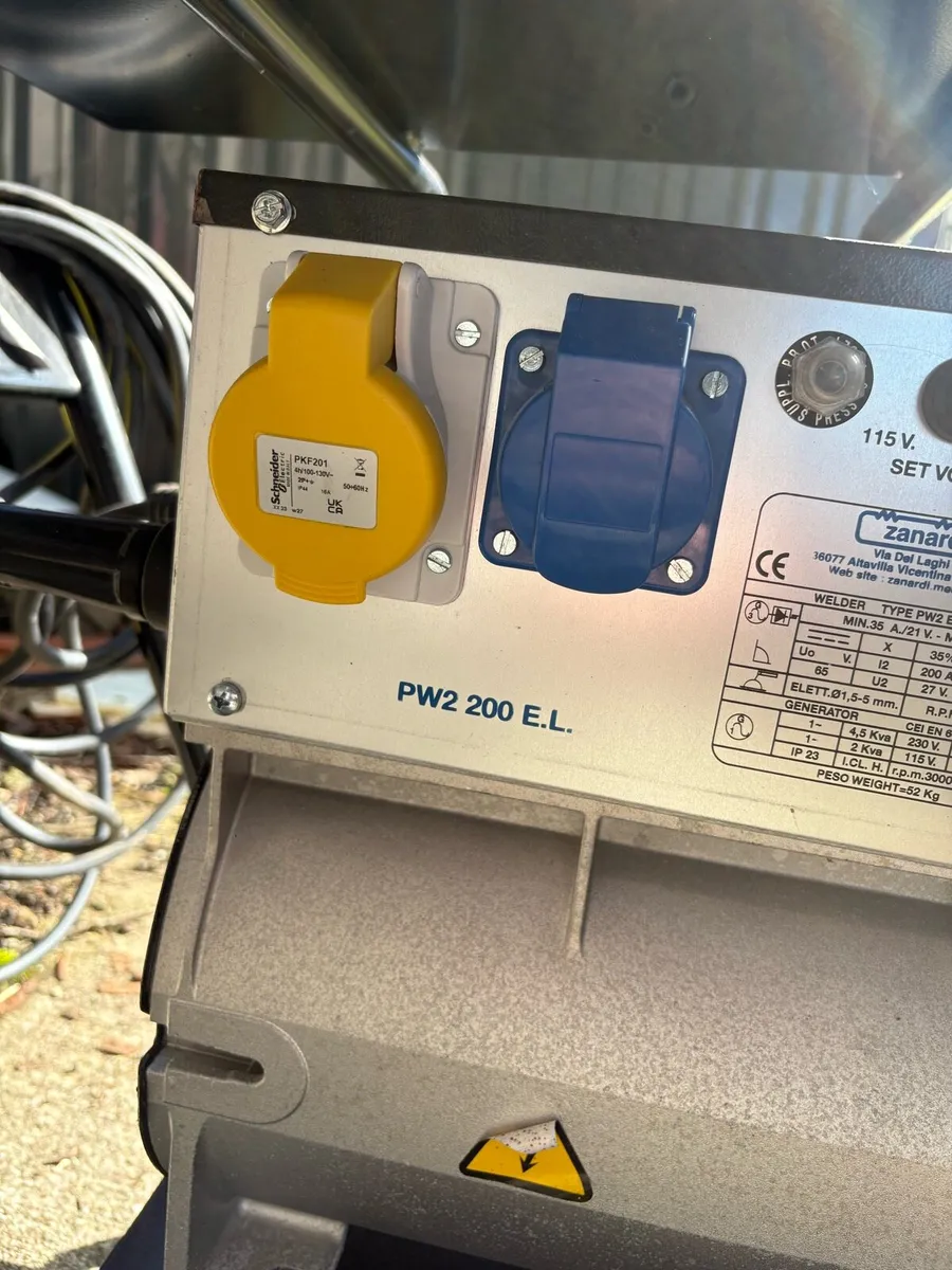 Honda welder generator - Image 2