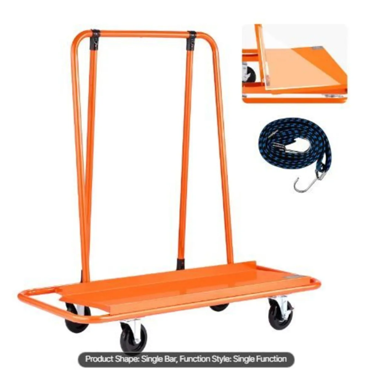 Drywall Cart Dolly, 816 kg Load Capacity - Image 1