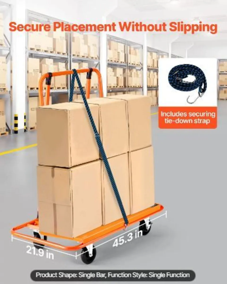 Drywall Cart Dolly, 816 kg Load Capacity - Image 3