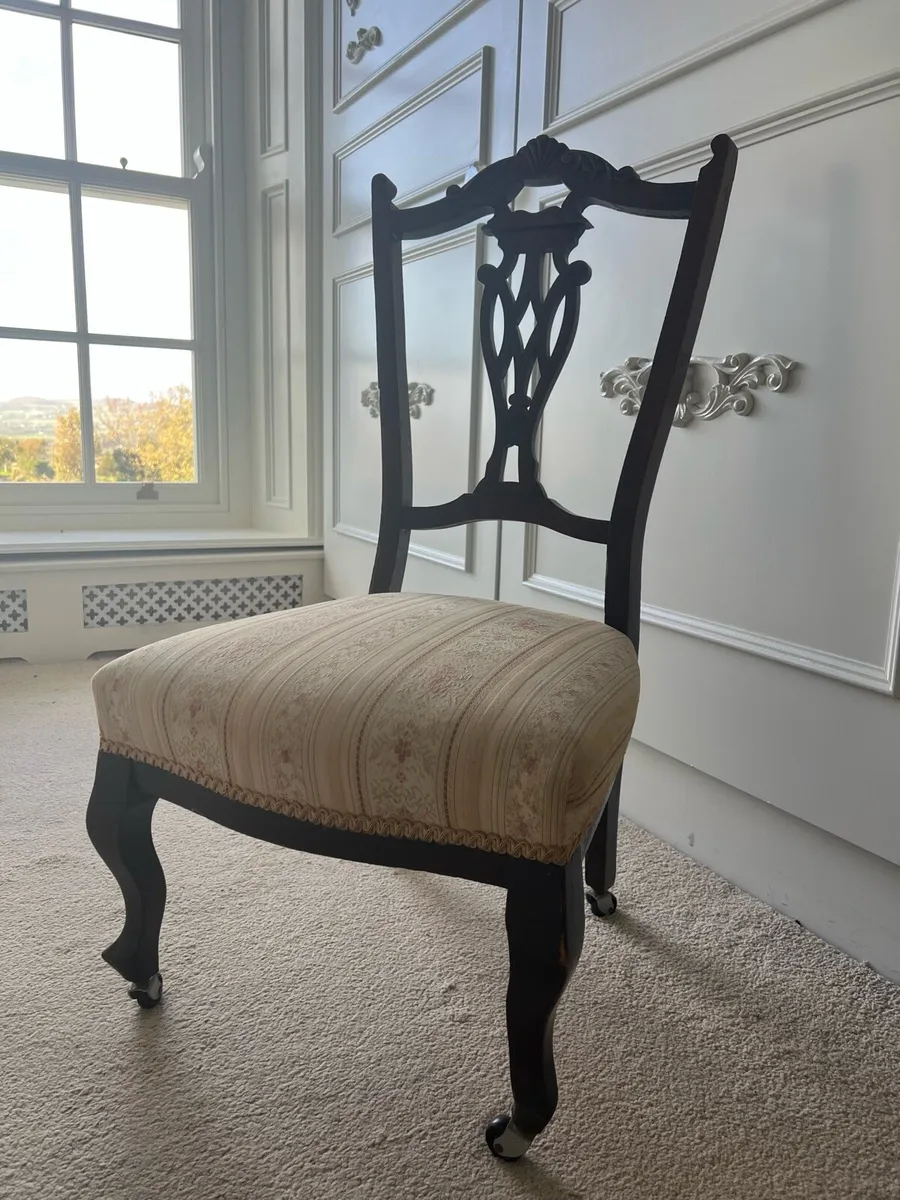 Victorian Bedroom Chair - Image 1