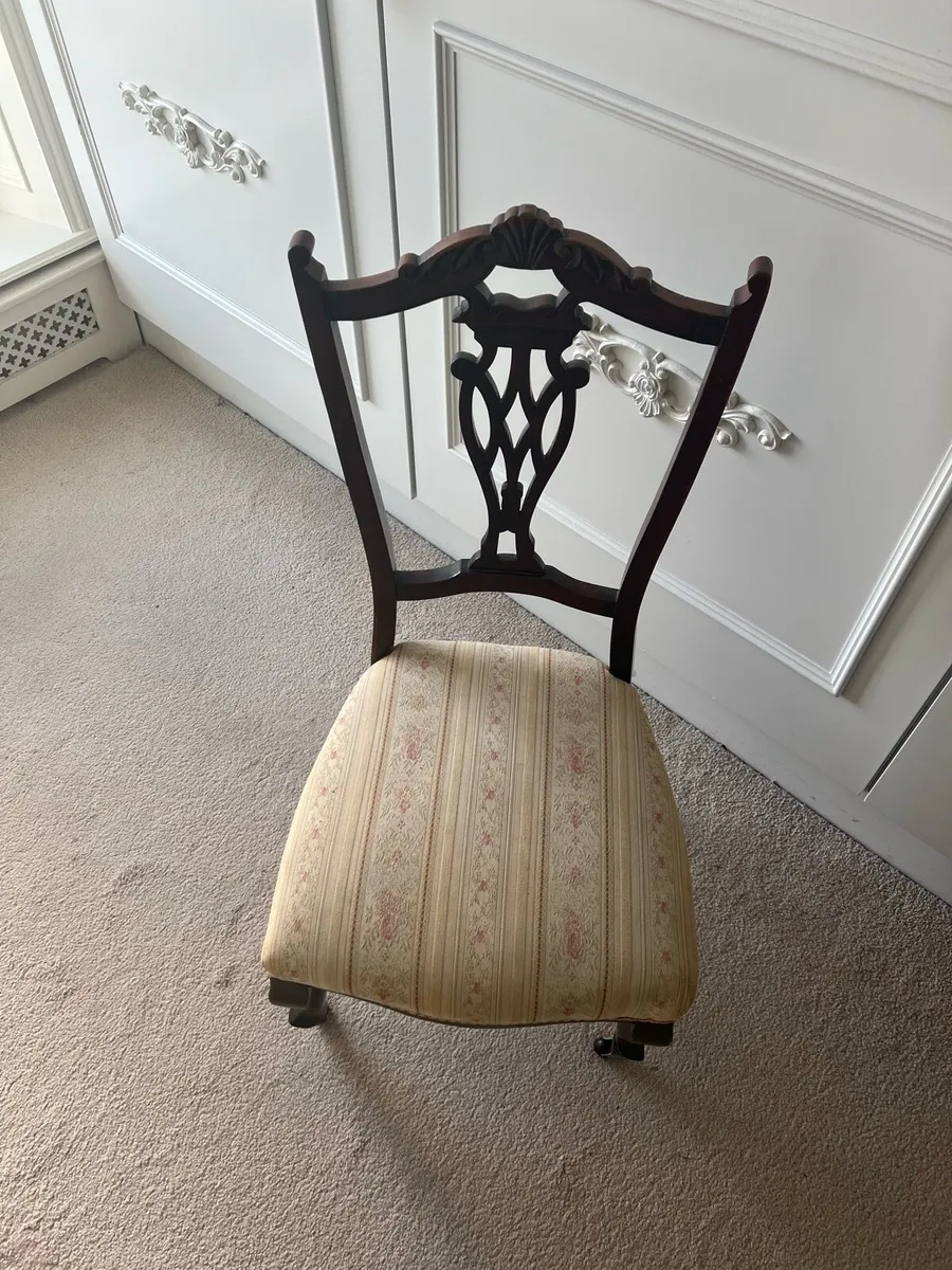 Victorian Bedroom Chair - Image 3