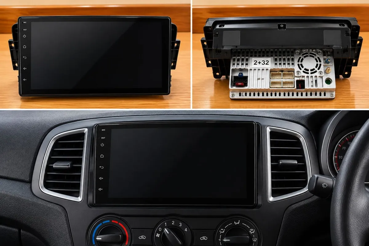 Android Auto Car Radio – Fiat 500 / Peugeot - Image 4